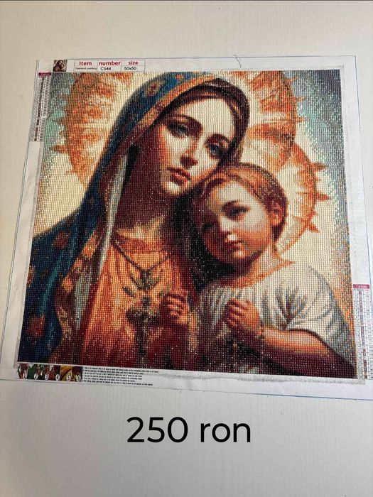 Pictura cu diamante 5 D . Cadoul. Perfect pentru cineva drag.