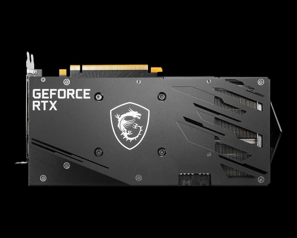 MSI RTX 3060 GAMING X 12GB Чисто нова - в Гаранция!