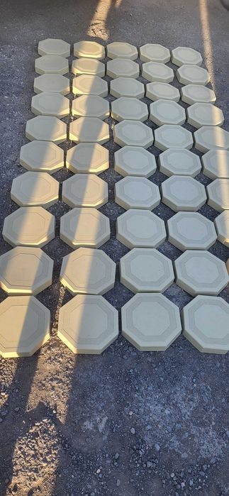 Производство Брусчатки, Бордюр.