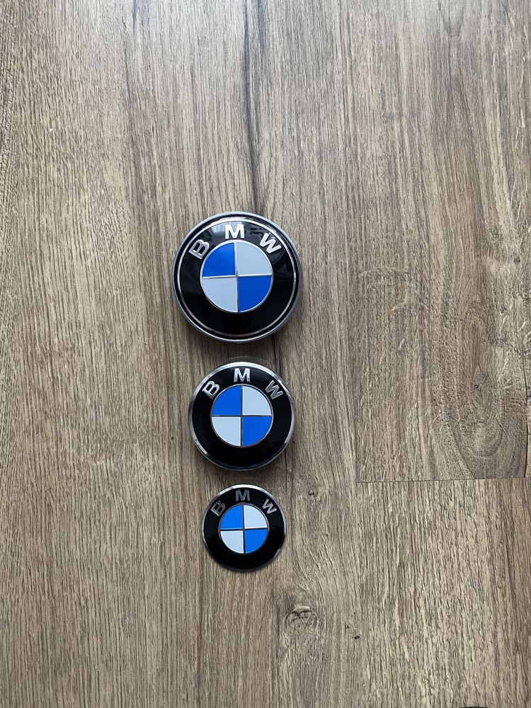 Emblema Semn Logo Volan Capace Centrale Roti Jante Aliaj Bmw 50th