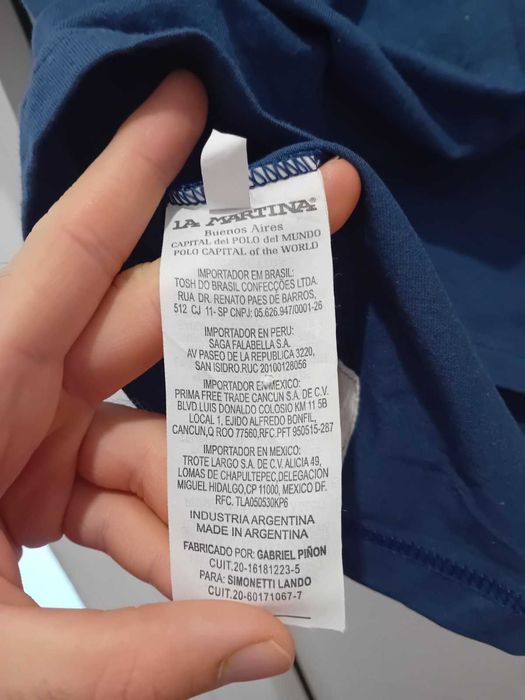 Оригинална фланелка La Martina x Bugatti