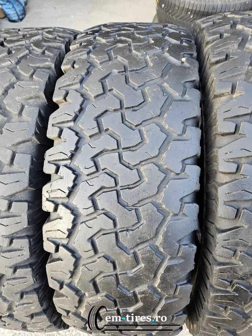 SET 4 Anvelope All Season 265/75 R16 BFGOODRICH All terrain TA