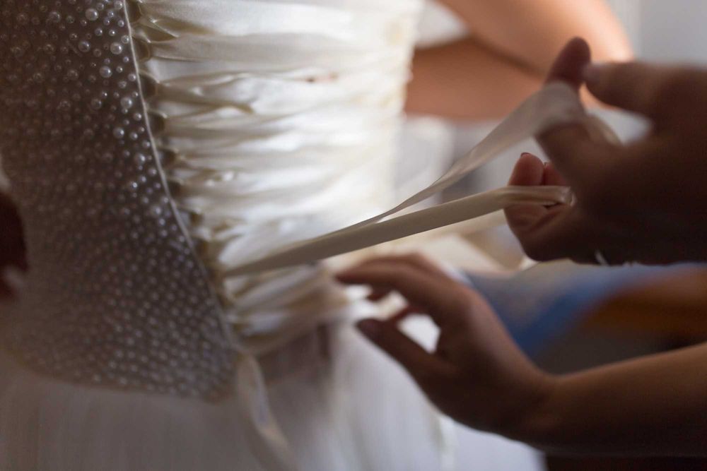 Vand rochie de mireasa, marimea M,L