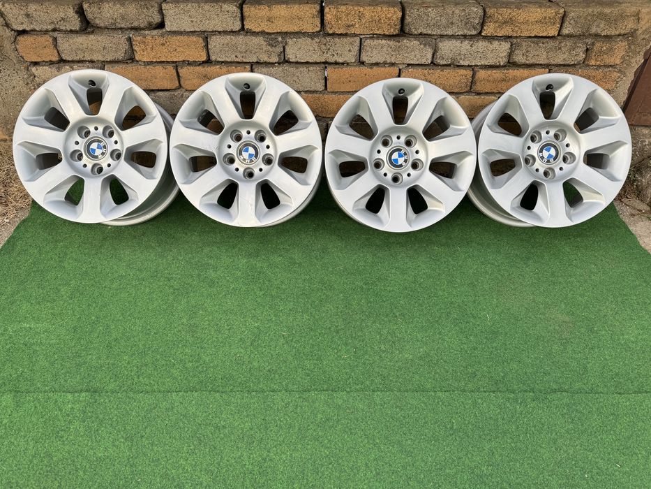 4 броя Джанти BMW Style 115 16 цола за e60 e61 e34 e36 e46 e38 e90 e91