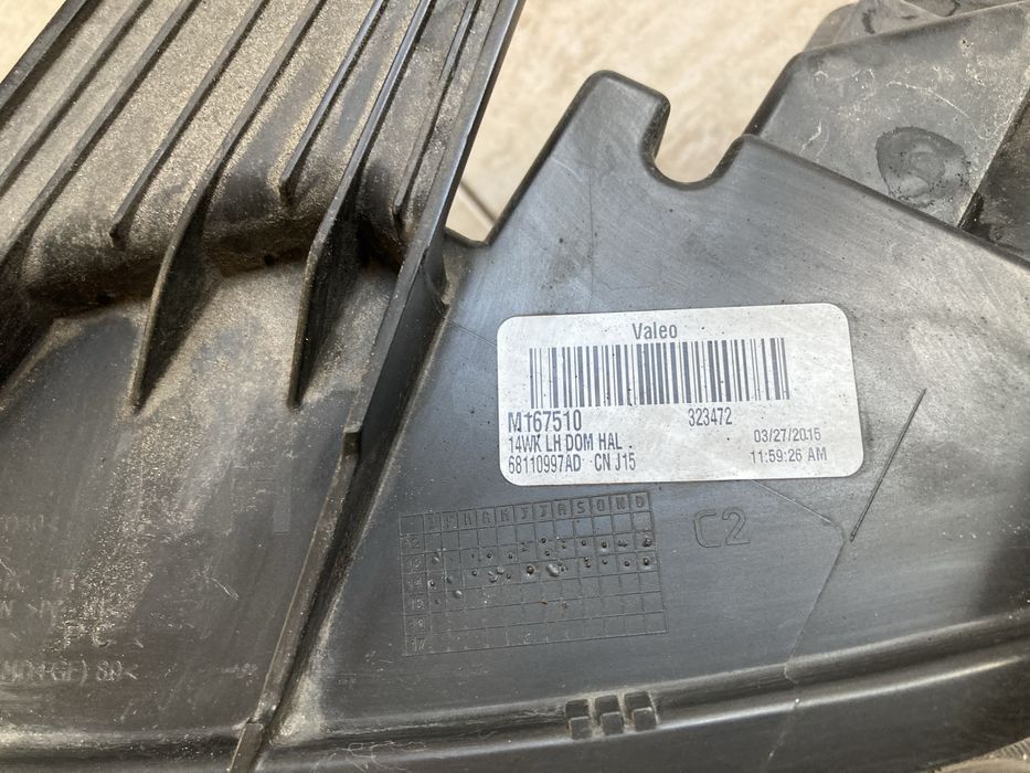 Фарове за Jeep Grand Cherokee 2014 - 2015