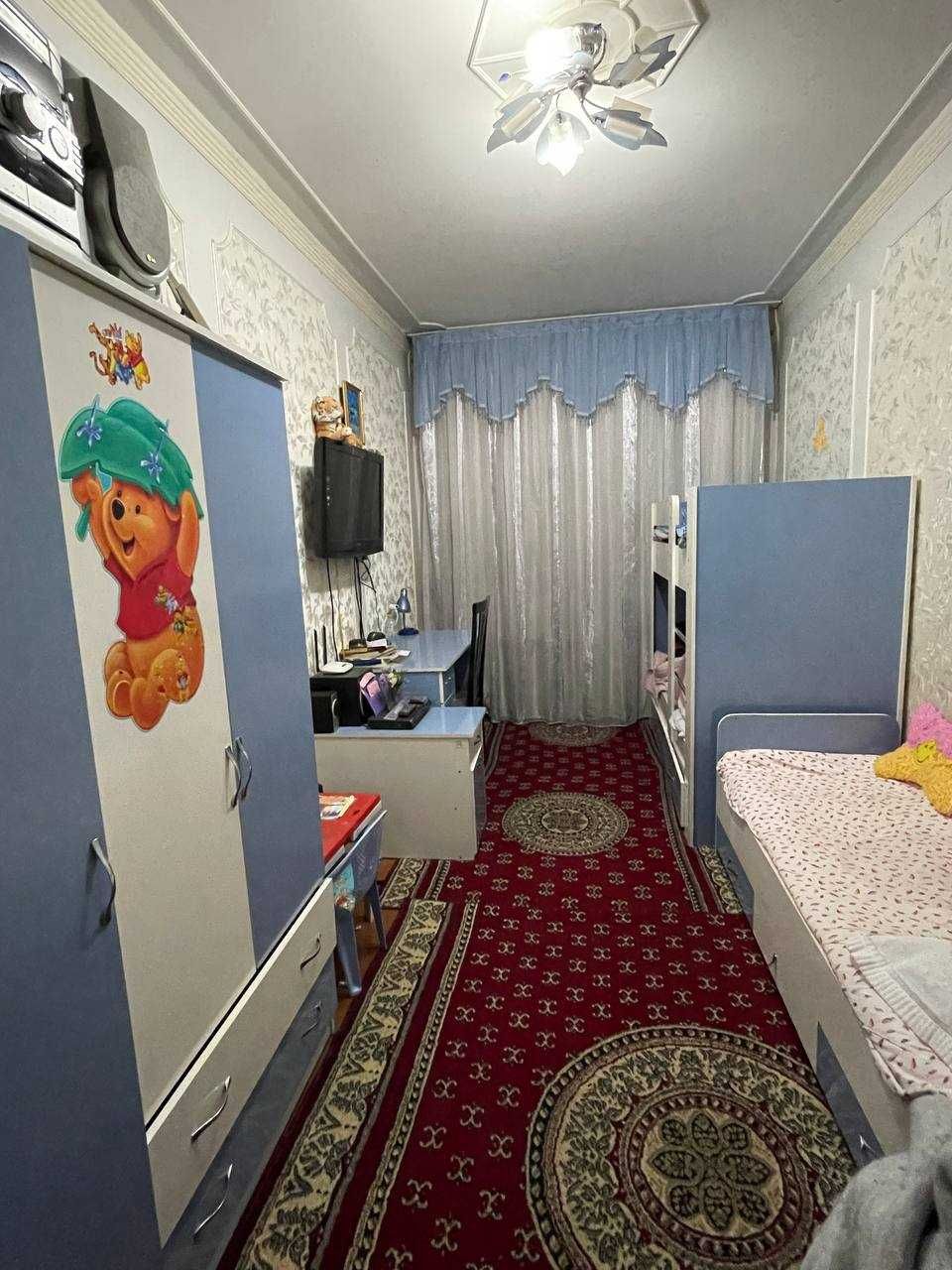 Медгородок 4 комнаты на 1 этаже с хорошим ремонтом 85 кв.м