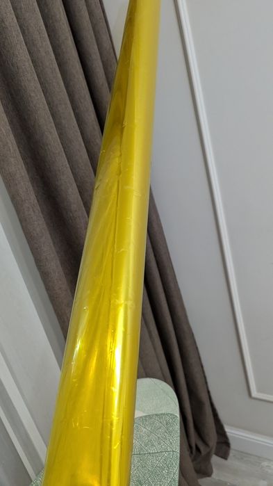 Пленка жёлтая для авто и окон. ОСТАТКИ