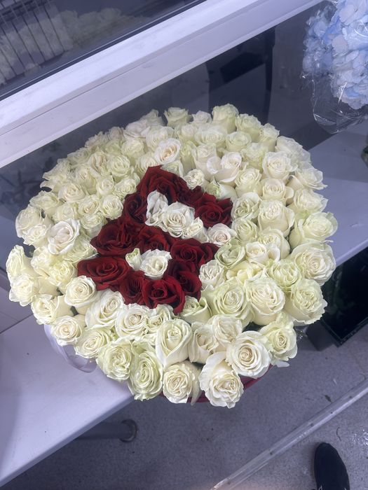 Продам букет 101 роза