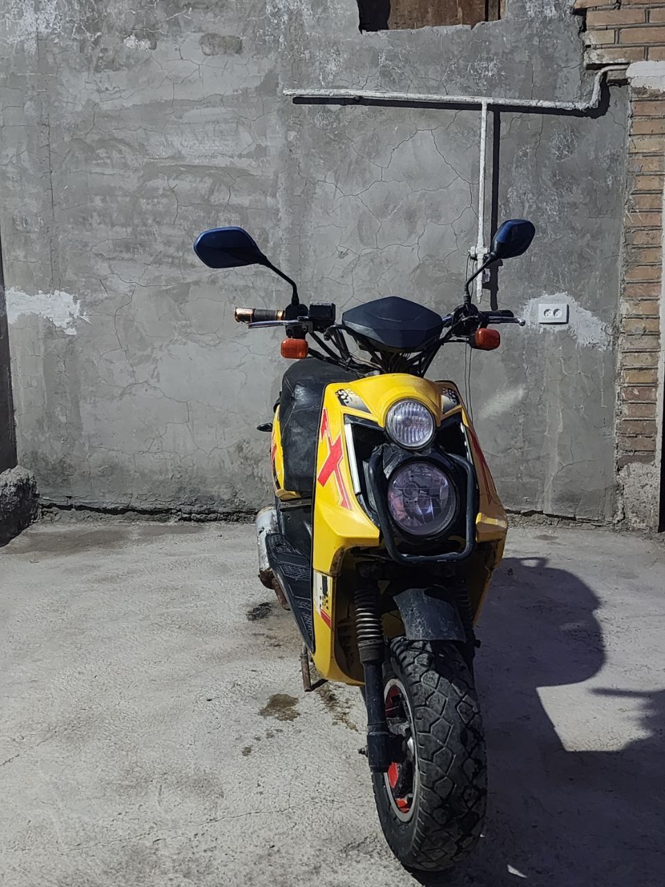 Mototsikl sotiladi