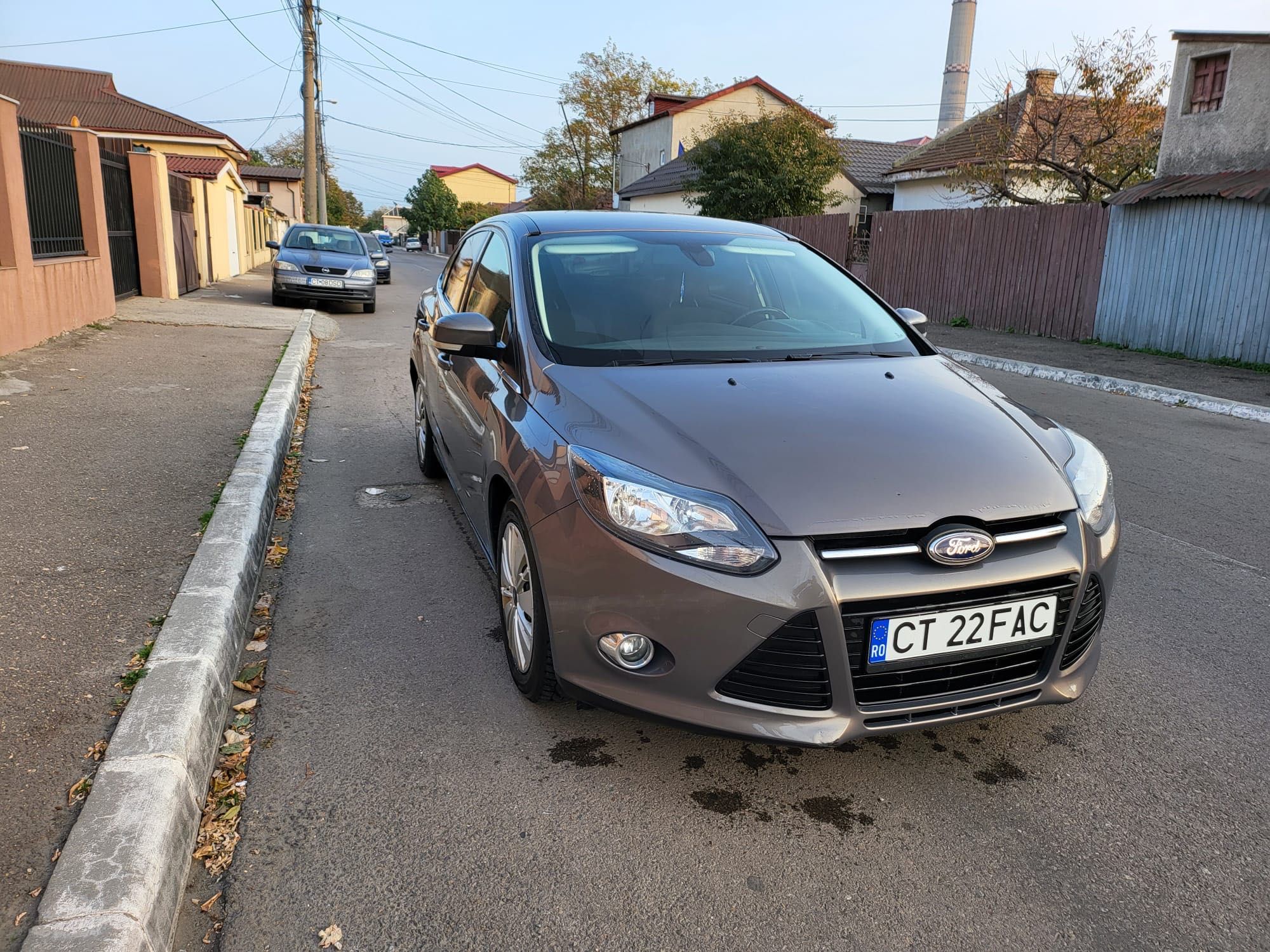 Ford Focus 1 l ecobust 2013