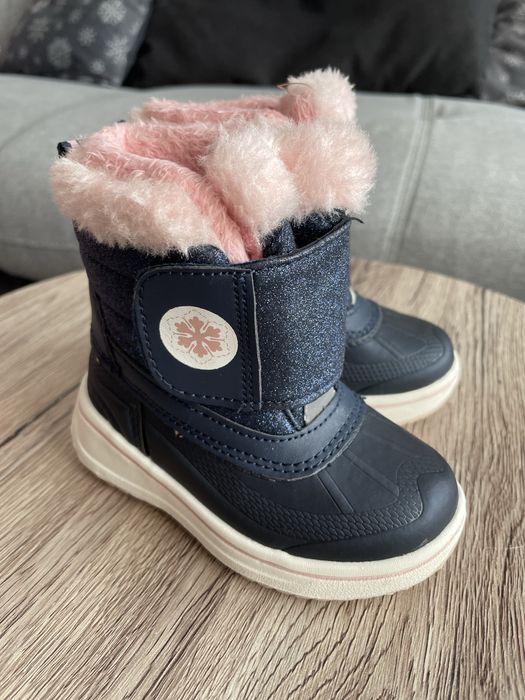 Бебешки ботуши Лидл lupilu 21размер