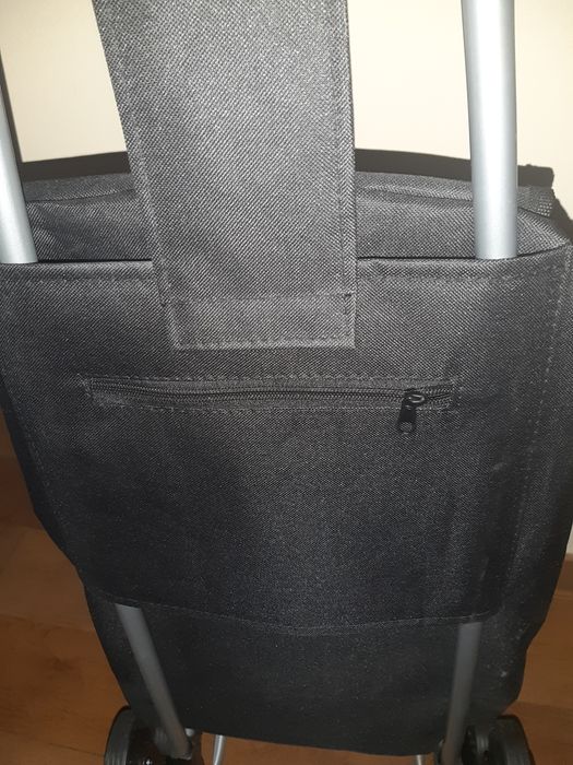 Trolley  cumpărături 3 roți nou