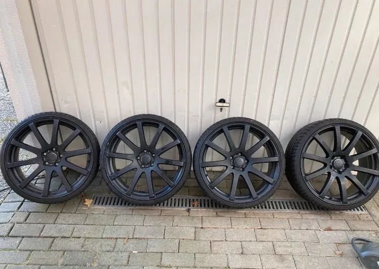 Алуминиеви Джанти 20Цола 235/30 ZR20 5X112 20X9JJ Hölzel Strada