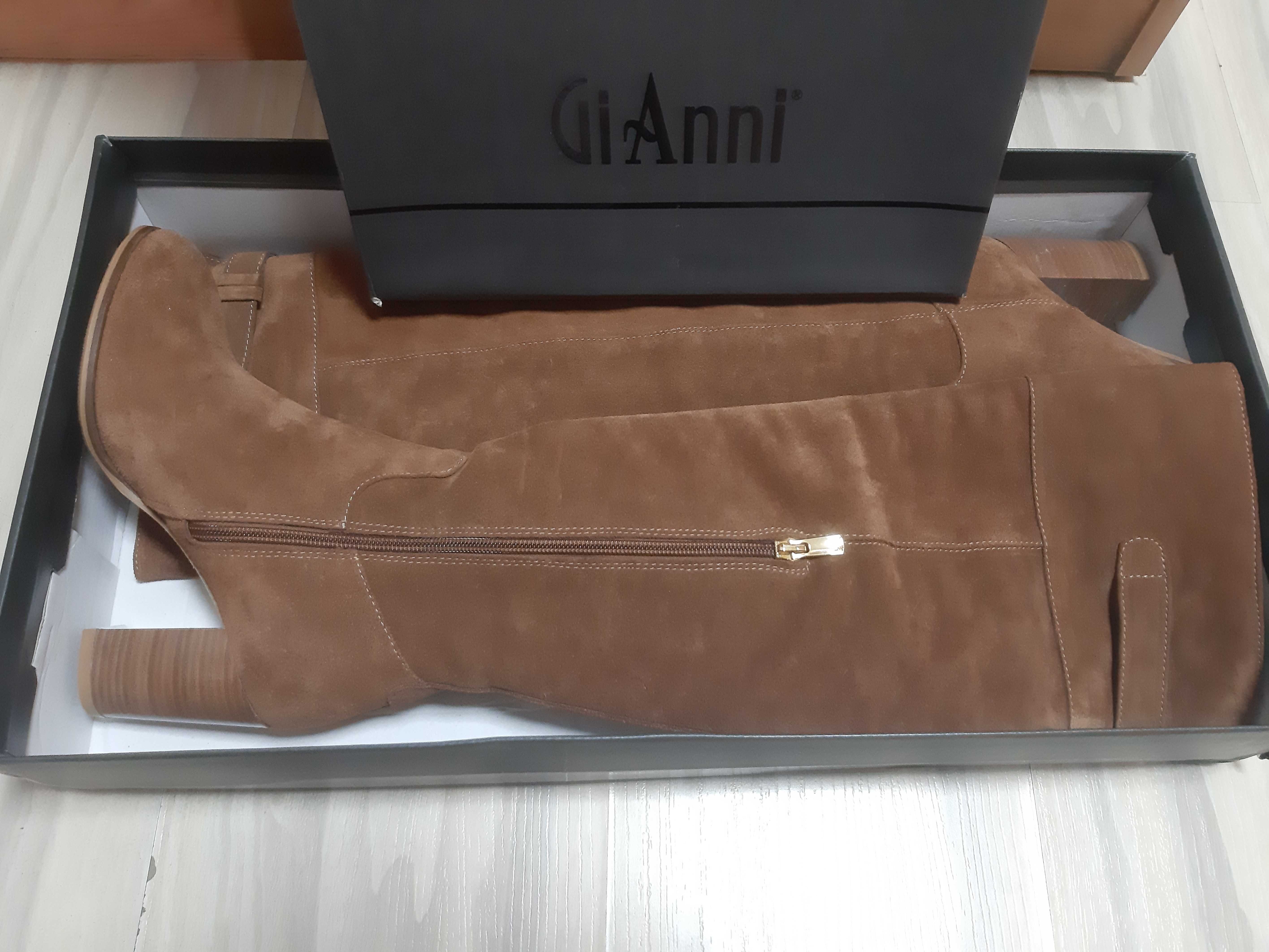 Нови зимни ботуши, 36 номер, марка Gianni