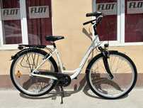 Bicicleta dama 28 Inch Aluminiu Cyco 7 viteze Nexus dinam butuc