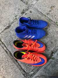 Детски обувки за футбол adidas, nike 33