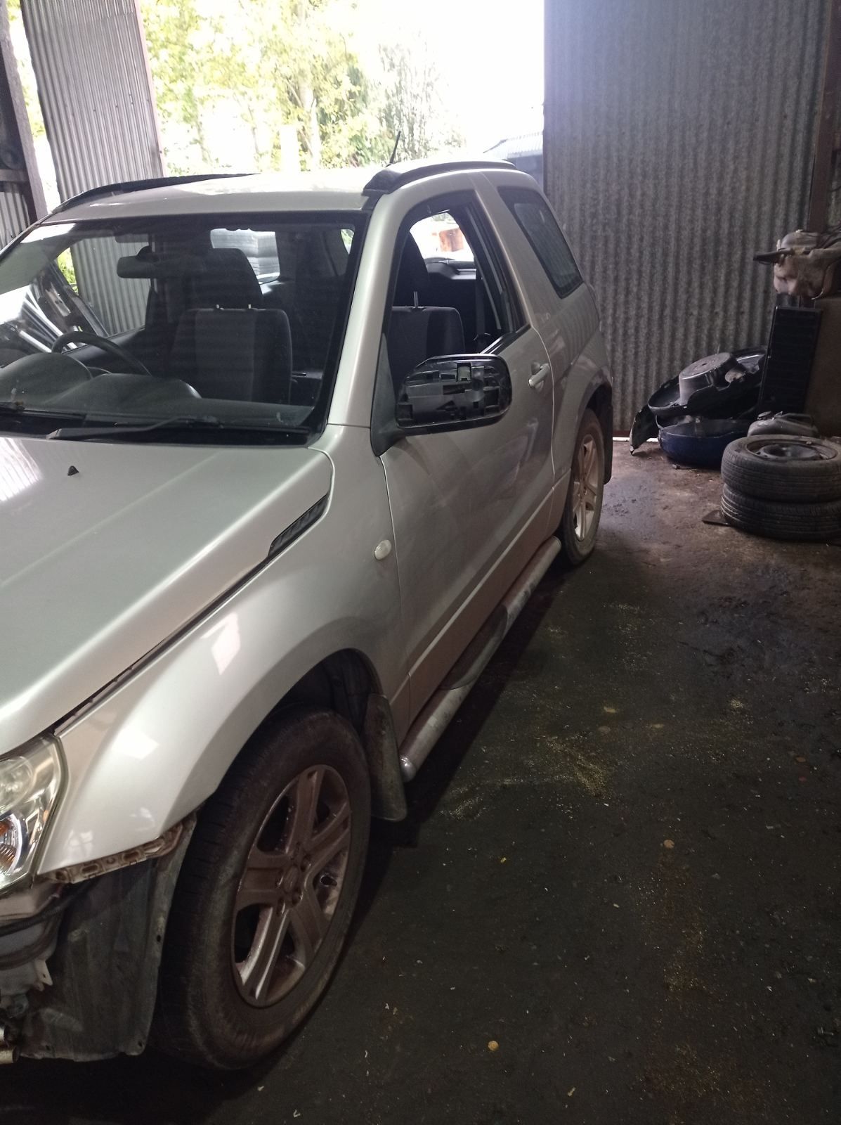 Suzuki Grand Vitara 1.6 106 ks