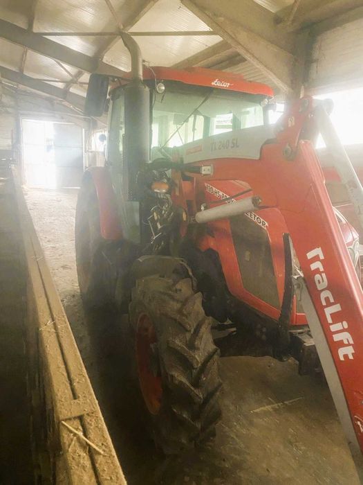 Продавам трактор Zetor Proxima HS 120