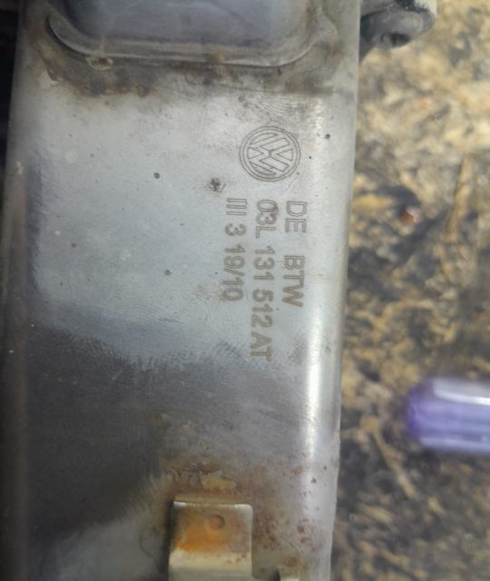 Racitor gaze egr 1.6 tdi 03l131512at Skoda Octavia 2 seria