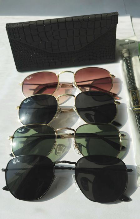 Set ochelari de soare Rayban lentila colorata
