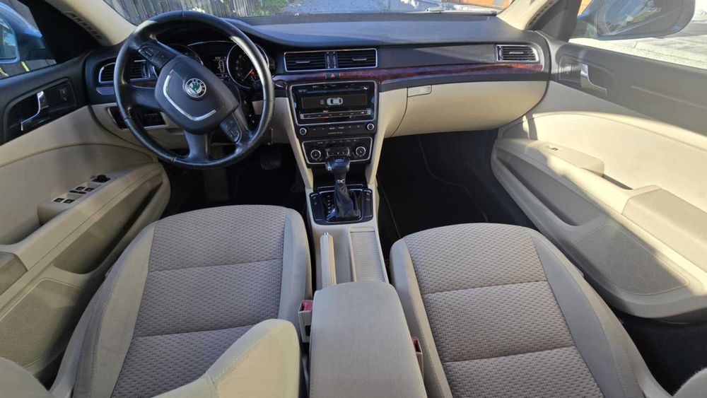 Skoda Superb 1.8 TSI sau schimb