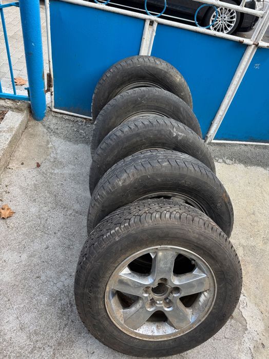 Джанти за jeep WJ 17цола