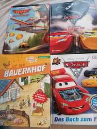 Детски книги на немски език, голяма колекция, комикси Дисни