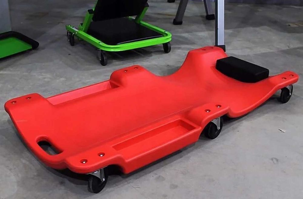 Pat mobil targa atelier mecanic auto cu roti (V83251)