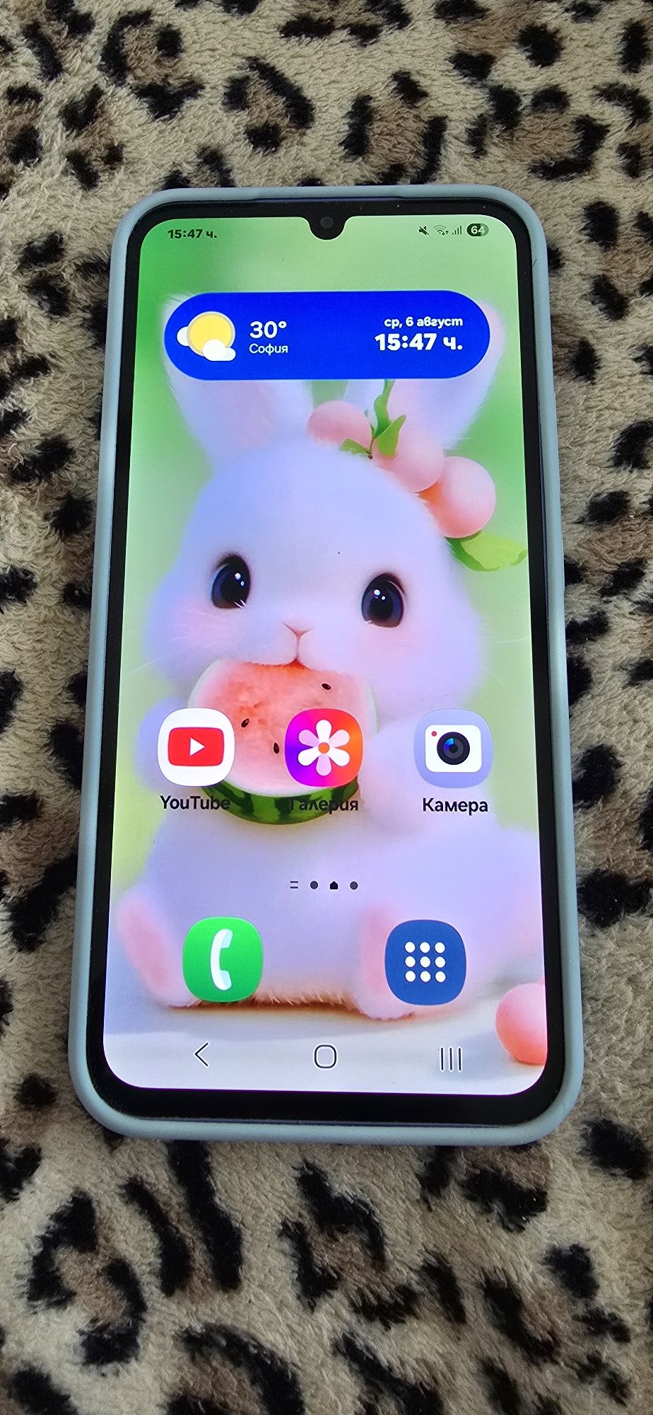 Samsung A34 128 GB
Отлично състояние.