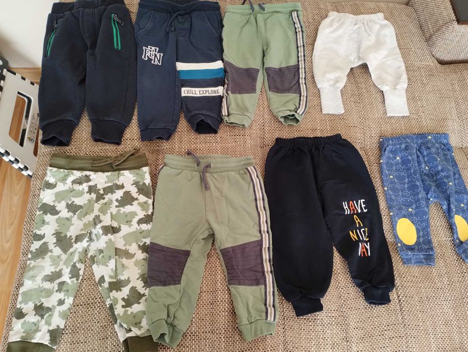 Бебешки дрехи от 6 м. до 1 г.