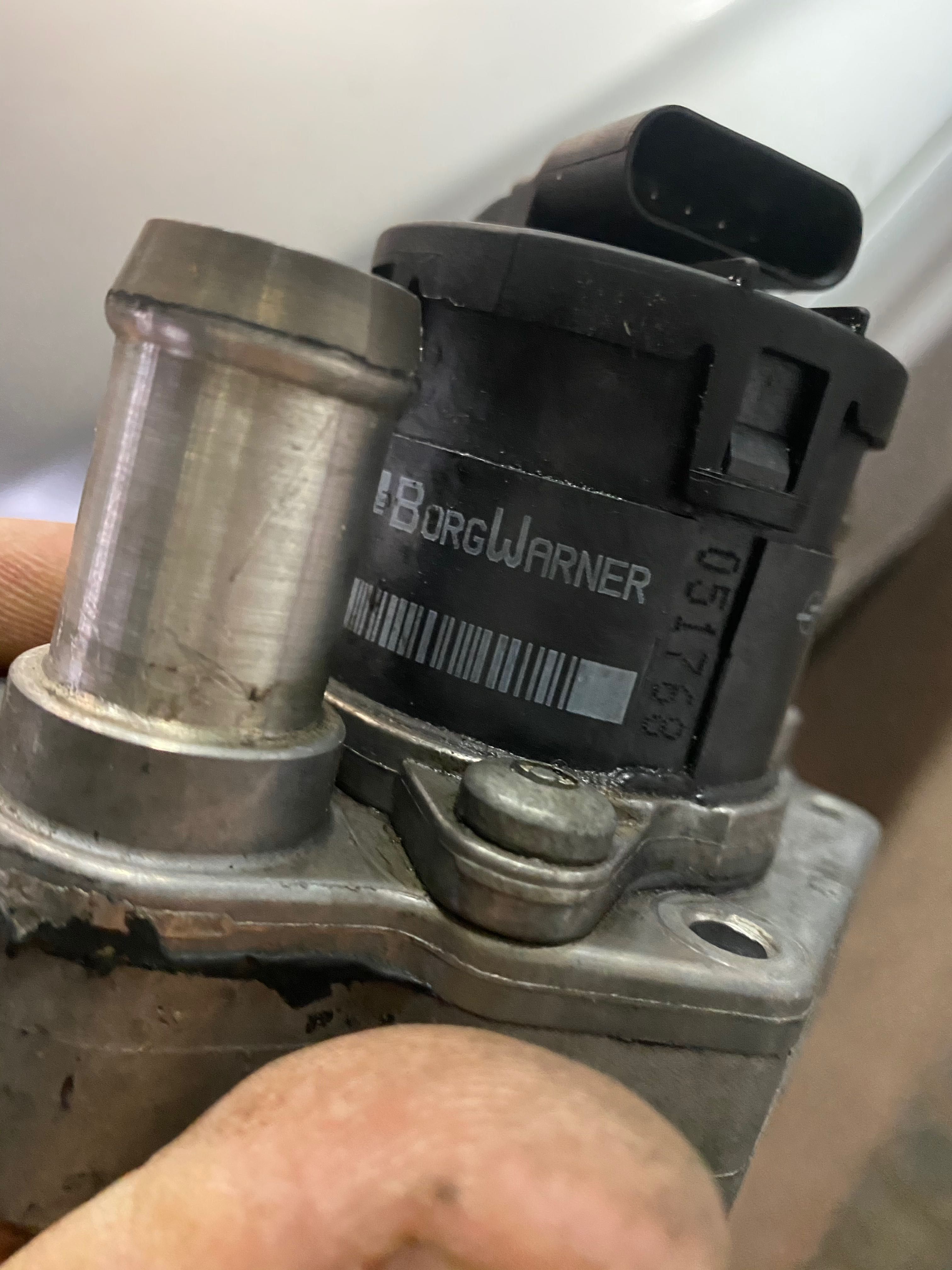 Mercedes EGR клапан BorgWarner 710471D