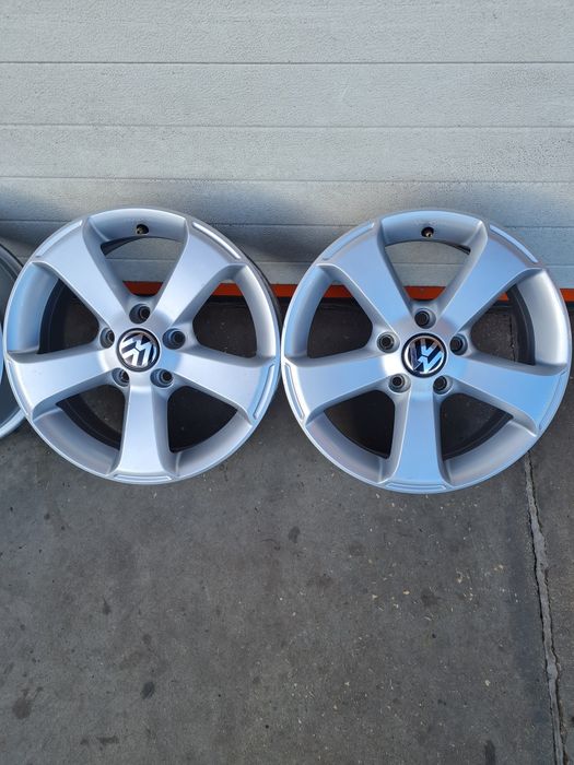 Оригинални джанти за ФОЛКСВАГЕН VW AUDI SEAT SKODA R16 5x112 ET50 6J
