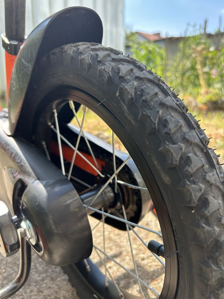 Детски велосипед 14 BTWIN