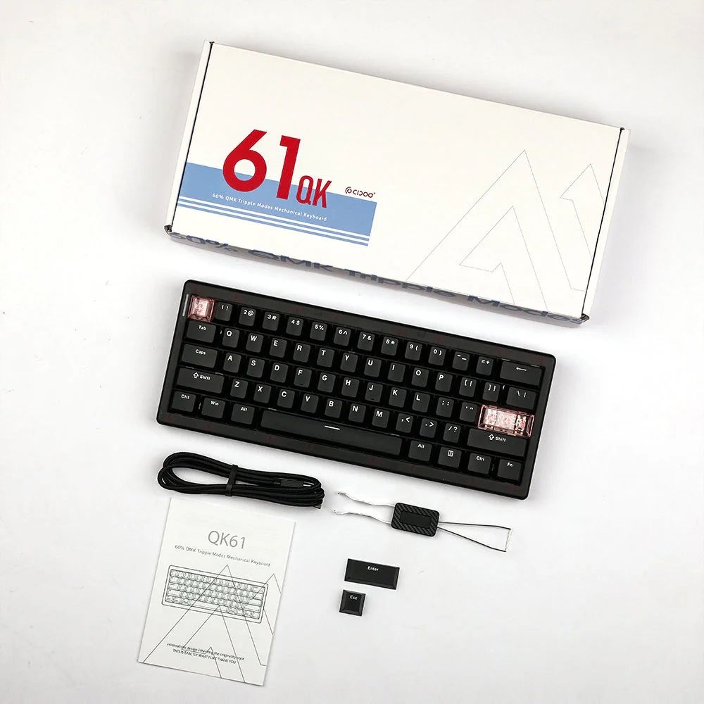 Продам новую Cidoo QK61 V2 – Полный комплект!