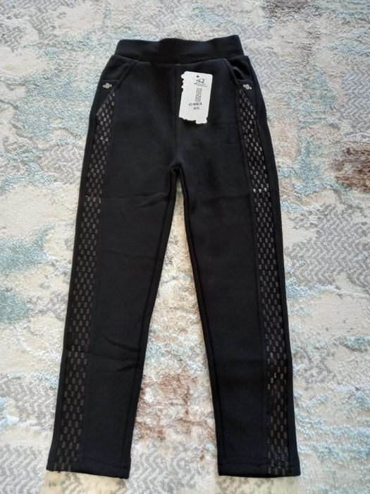 Продам утеплённые лосины для девочек