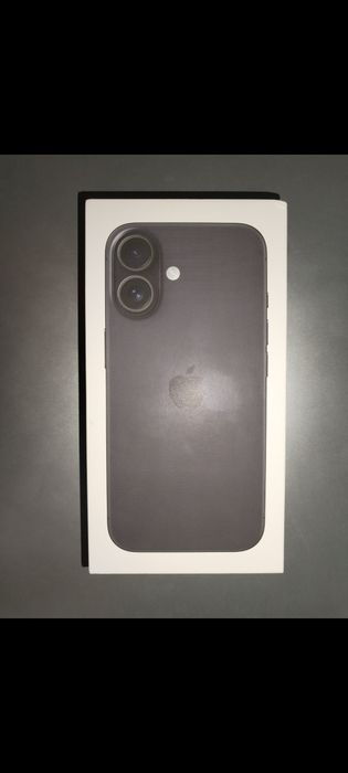 SIGILAT Telefon APPLE iPhone 16 5G, 128GB, Black