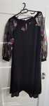 Rochie medie neagra