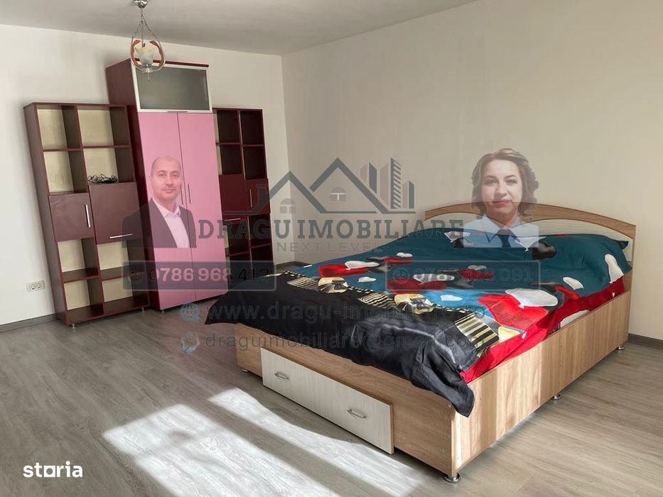 Garsoniera Tecuci/ Confort 1/ Etajul 1/Zona Industriala