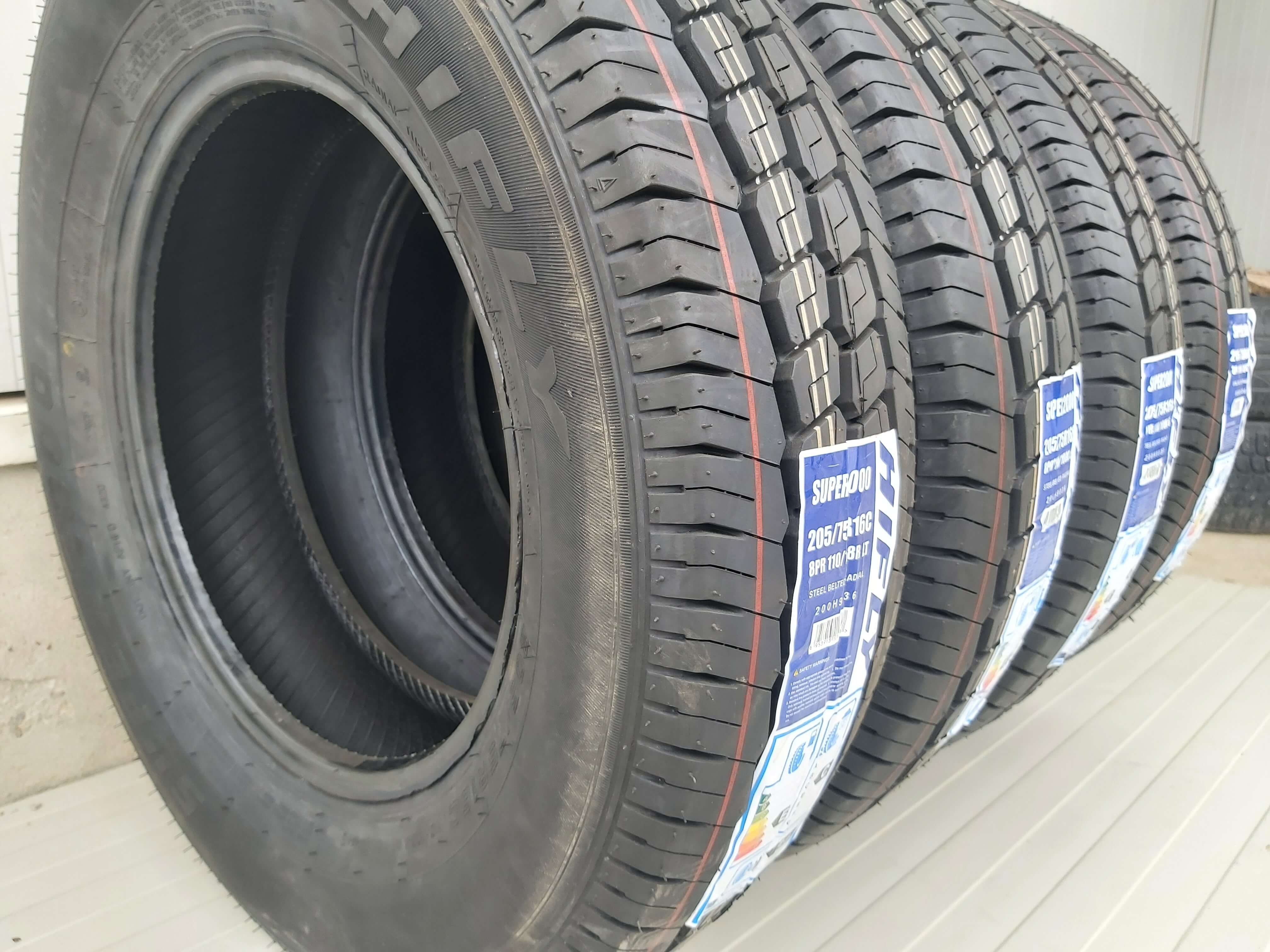 205/75 R16C, 110R, HIFLY Super2000 M+S, Anvelope de vara