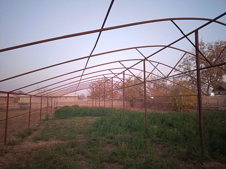 Типлица парник 30 метр узунликга 15 метр ени