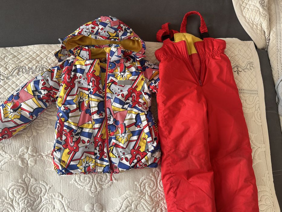 Зимний комбинизон на 3-5 лет за 2000 тг.