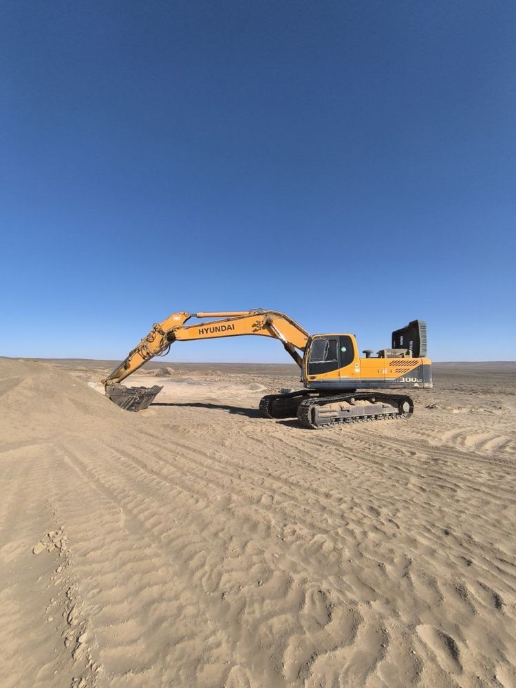 Hyundai Ekskovator 300 talik ijaraga beriladi