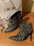 Botine stiletto cu toc subtire