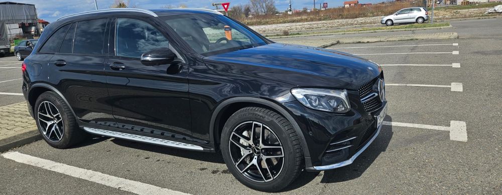 Schimb Mercedes GLC 43 AMG HUD PANO VENTILATIE 360 Burm Designo
