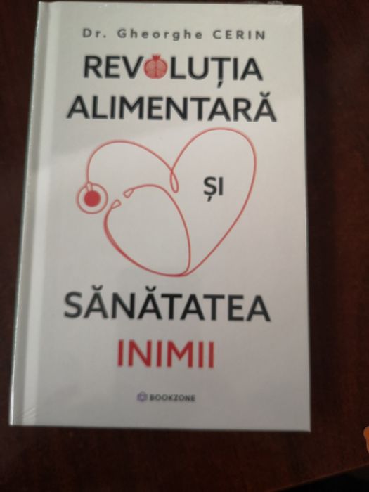 Carte revoluția Alimentara și sănătatea inimii