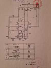 Vand ap 3 camere Titan Bucuresti