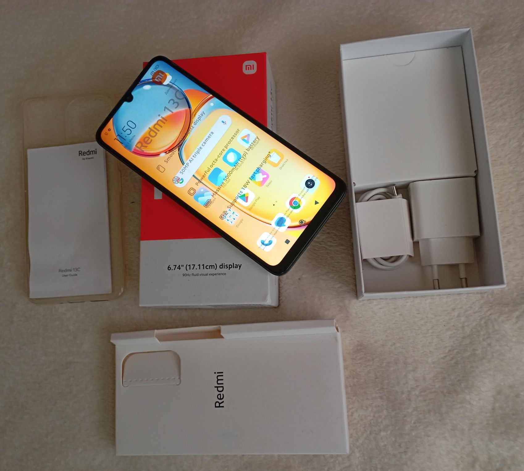 Новый Xiaomi 13C 2024г (16/256) гб