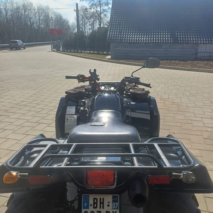 Vand Atv Hisun 400
