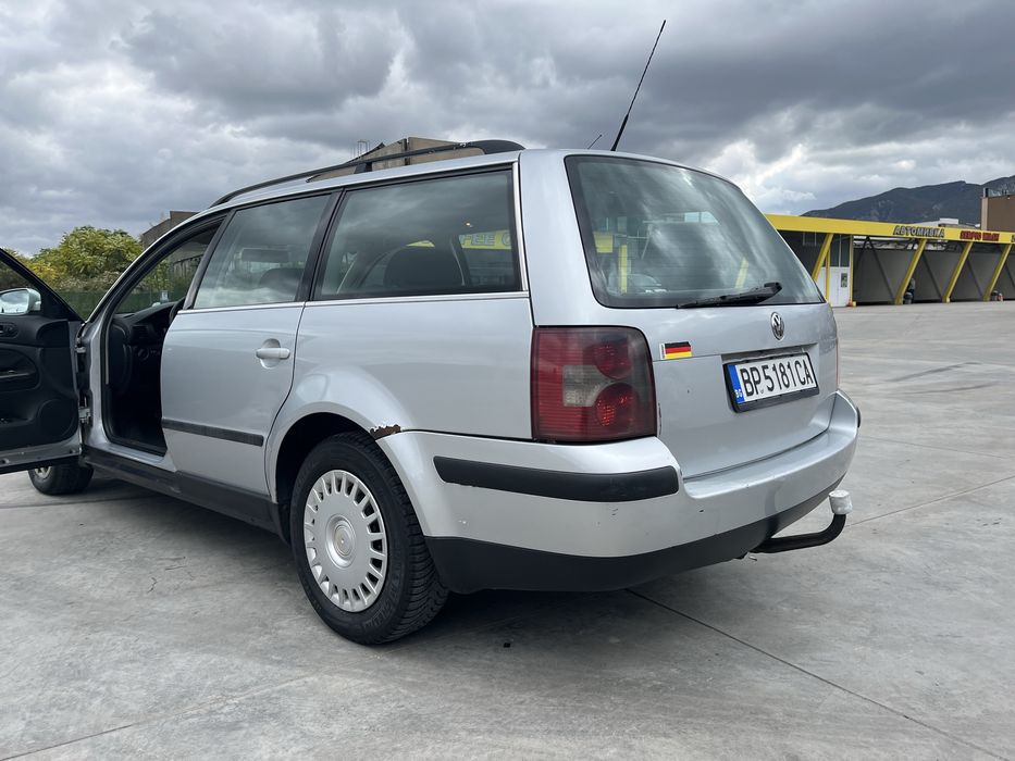 Пасат б5 1.9 tdi 131