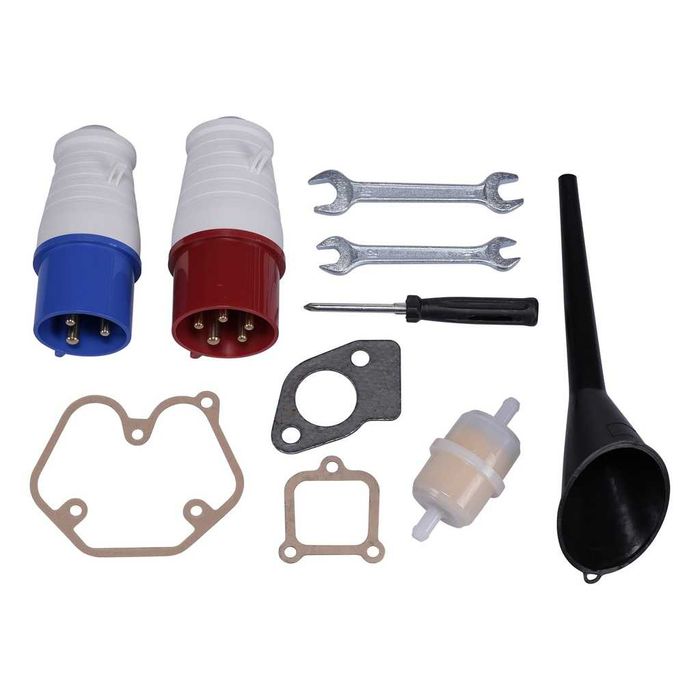 Grup electrogen diesel tip silentios 230V-400V 10kVA